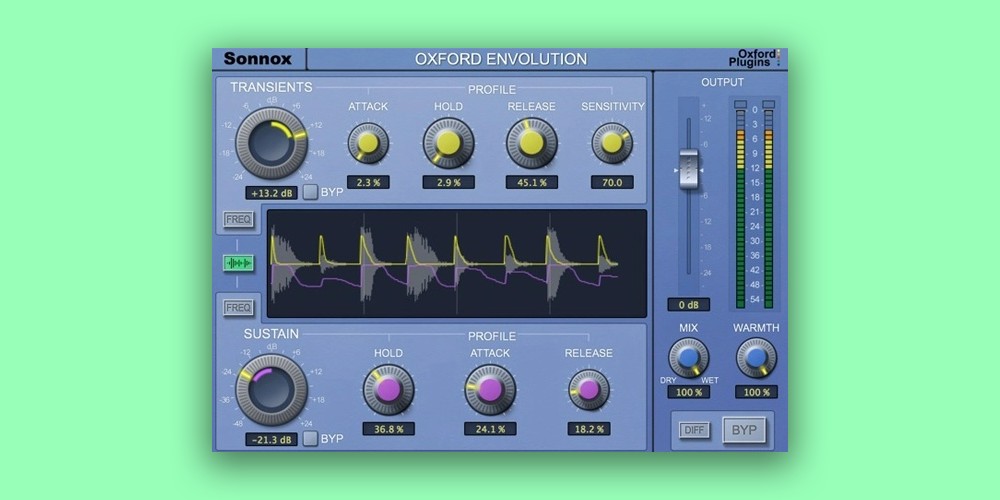 Sonnox oxford envolution
