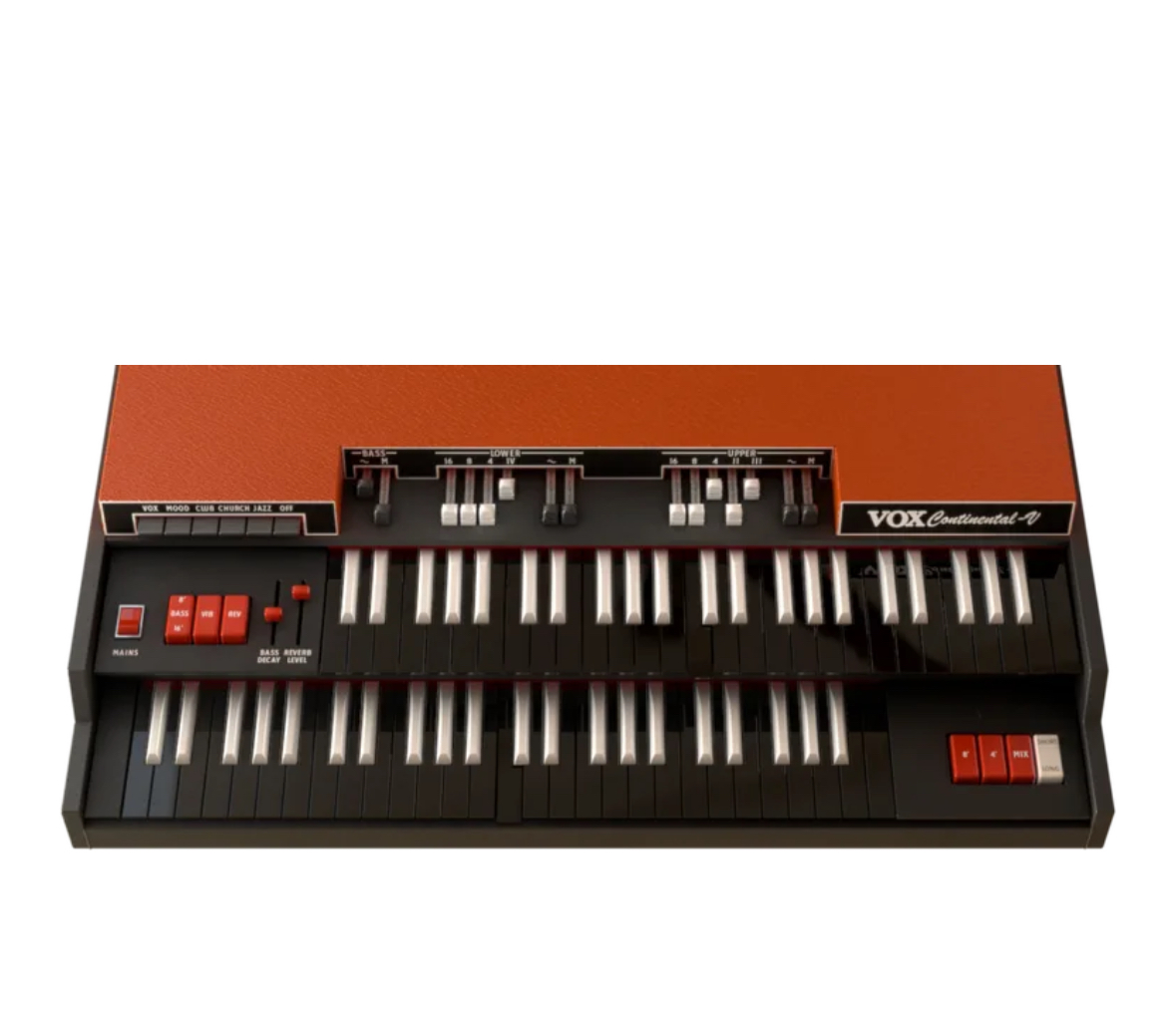 Arturia vox continental