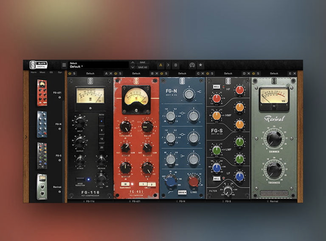 Slate Digital Virtual Mix
