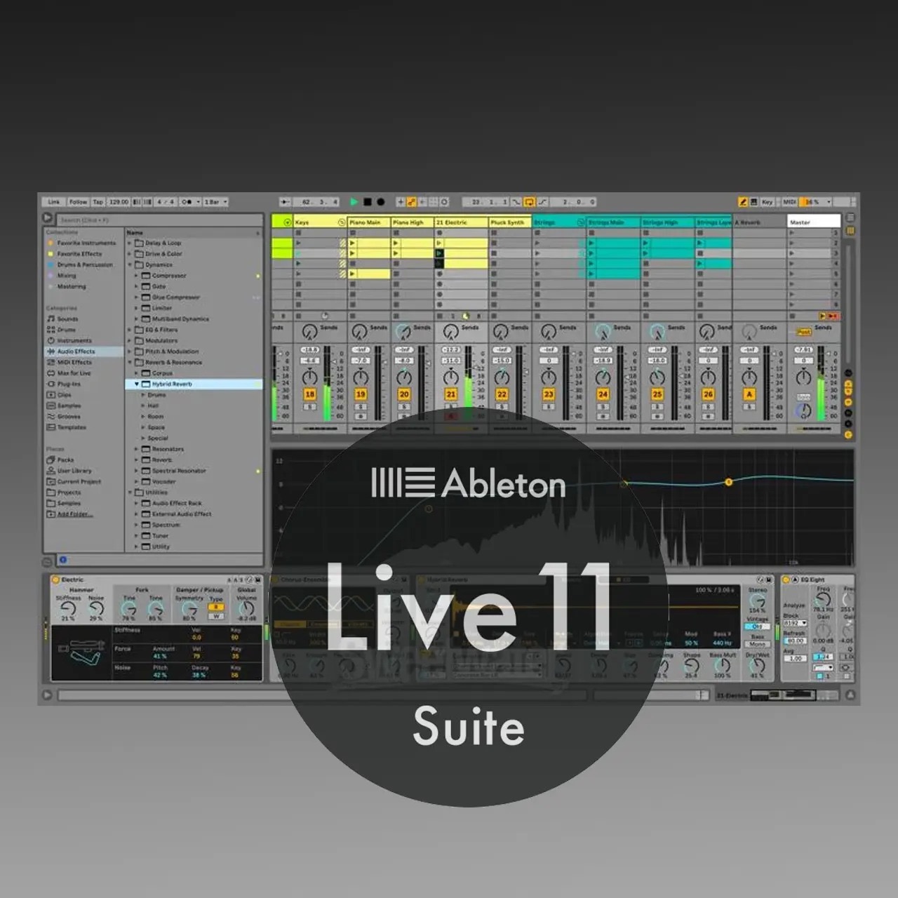 Ableton Live 11 Suite (inc. 11&10 Suite, 9 Standard+Max4Li