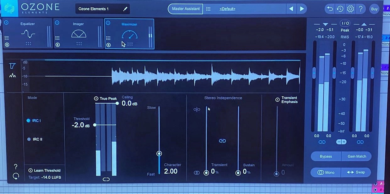 iZotope Ozone 9 Elements