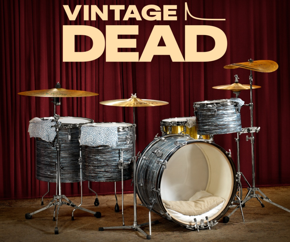 XLN Audio Addictive Drums - Vintage Dead