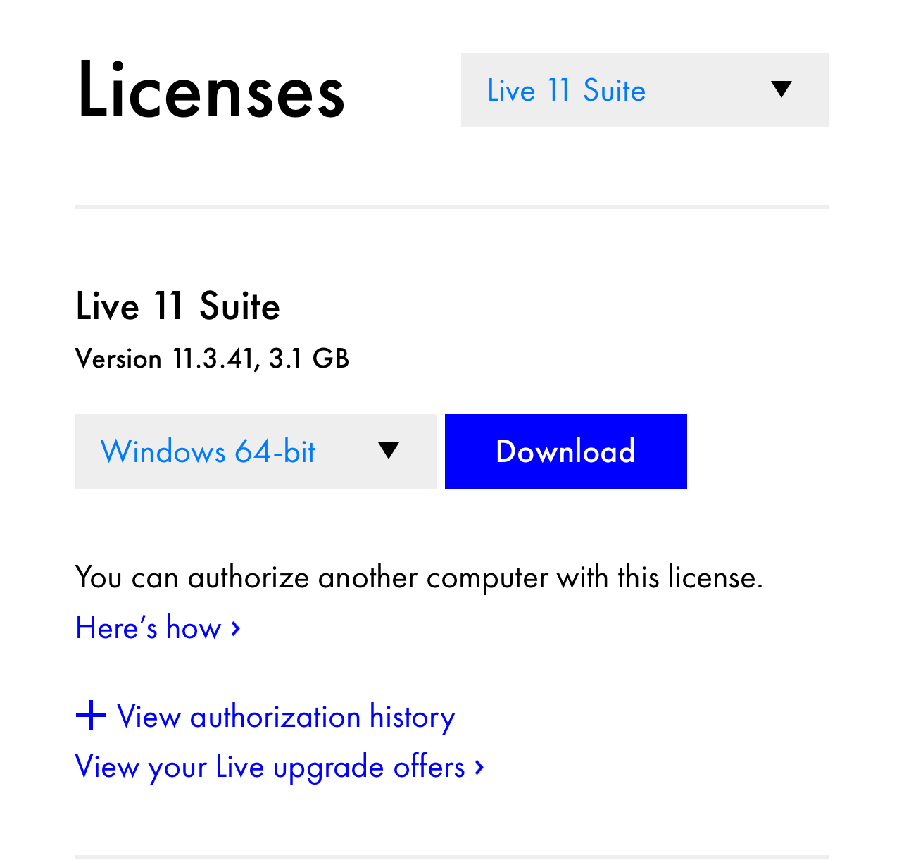 Ableton need to sell my ableton live 11 suite license asap