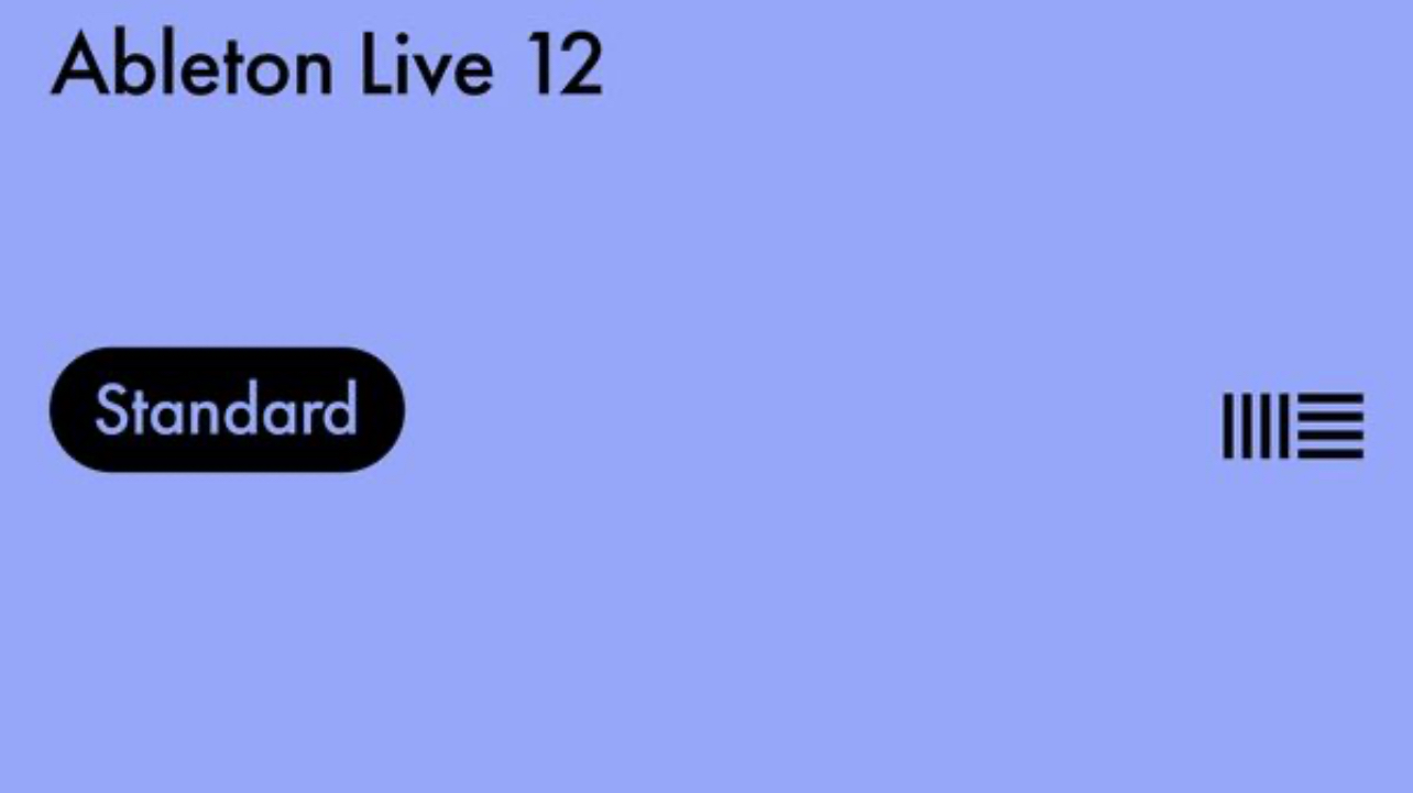 Ableton Abelton Live 12 Standard