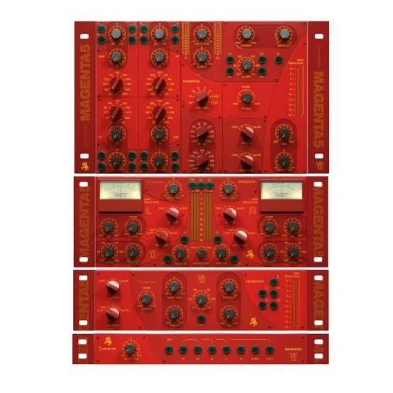 Acustica Audio Magenta 5 (Manley Vari-mu, eq, Voxbox etc. emu)