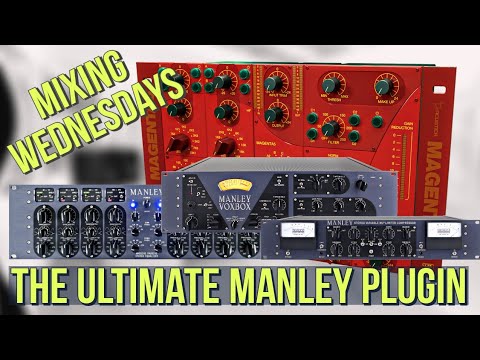 Acustica Audio Magenta 5 (Manley Vari-mu, eq, Voxbox etc. emu)