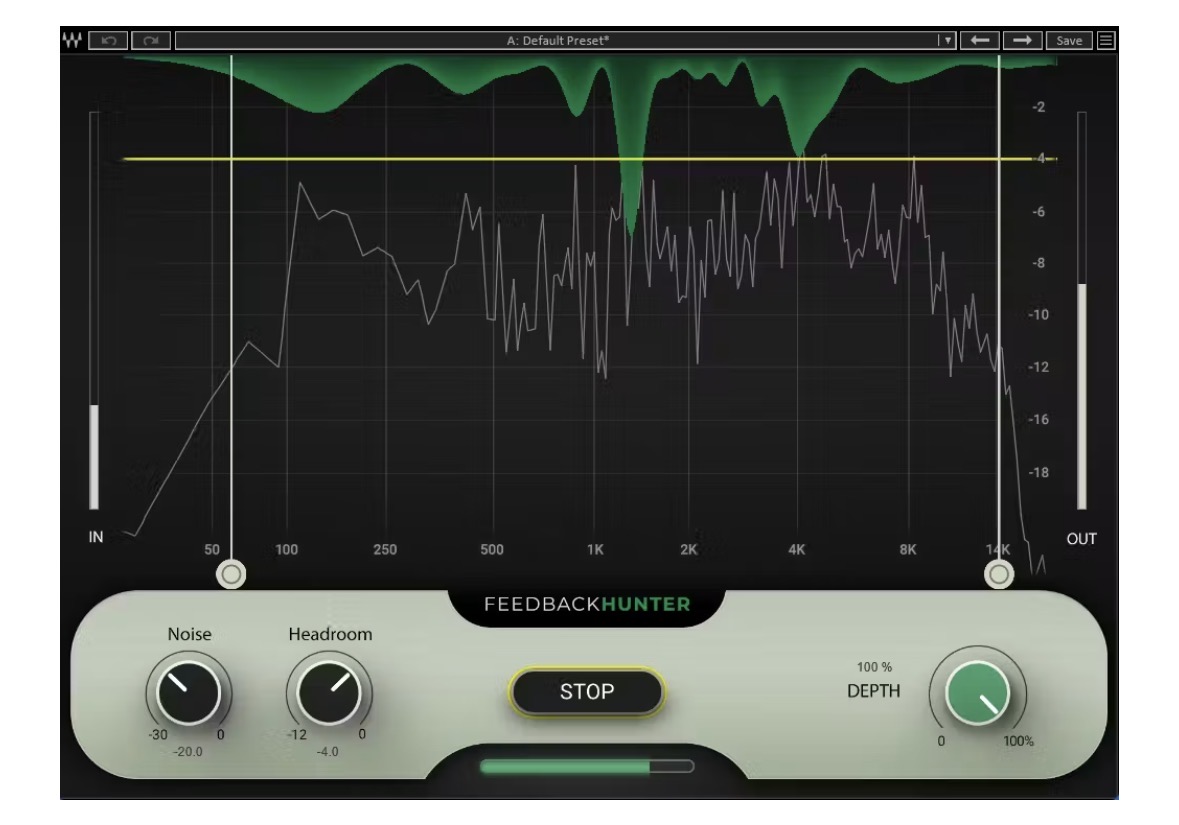 waves Feedback Hunte V17