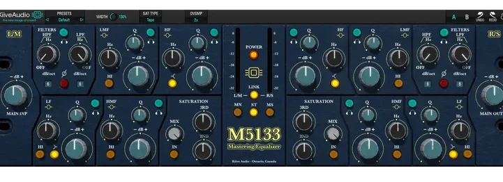 kiive M5133 | Mastering Equalizer