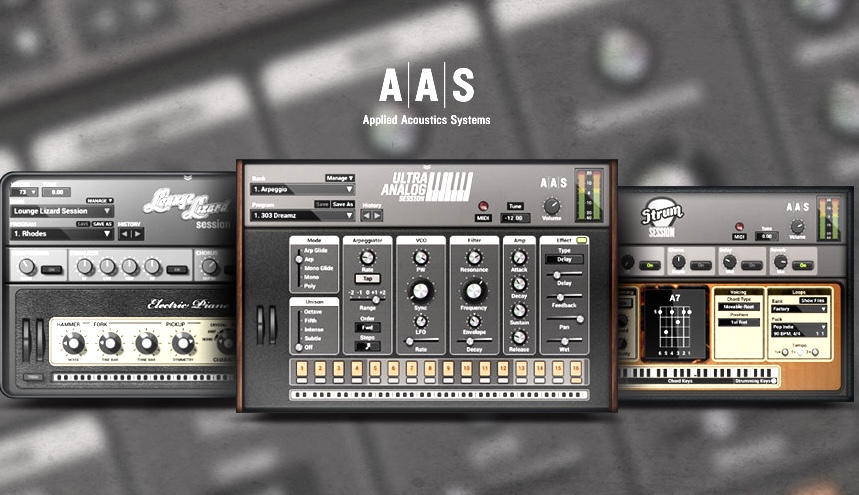 AAS Applied Acoustics Systems Session Bundle