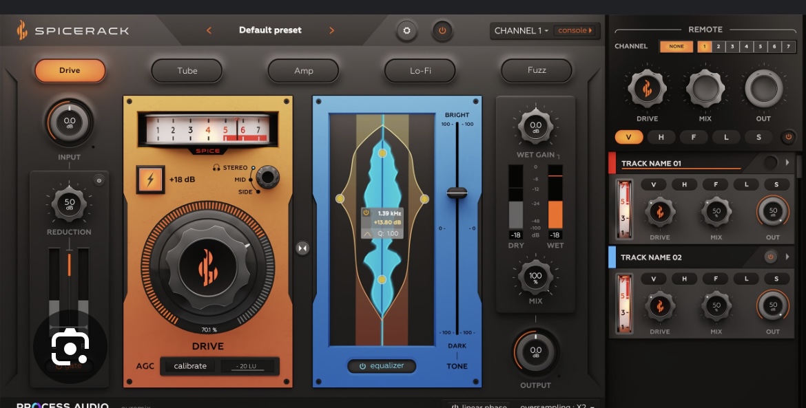Process.Audio Spicerack