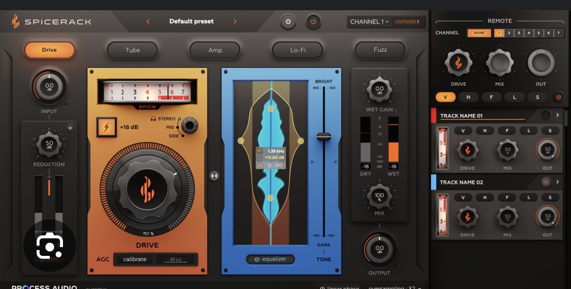 Process.Audio Spicerack