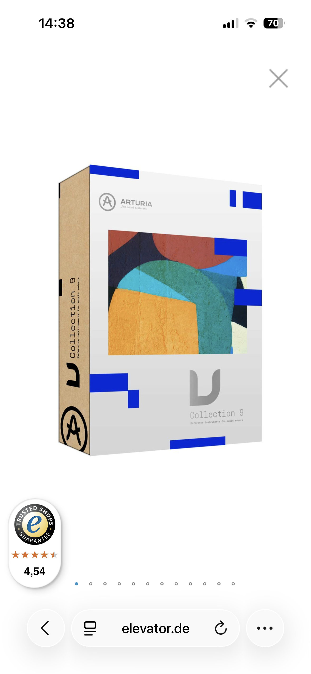 Arturia v collection 9+ efx collection 5 + pigments 6
