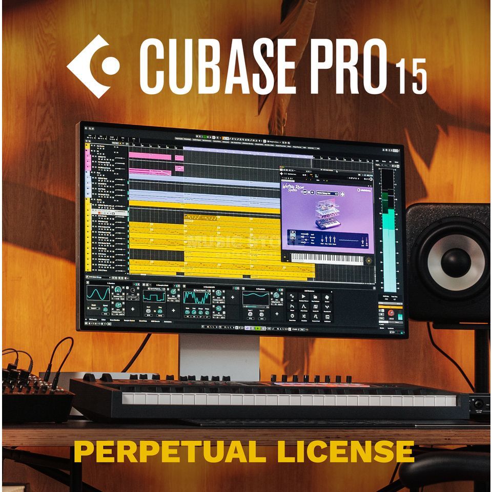 Steinberg Cubase Pro 15