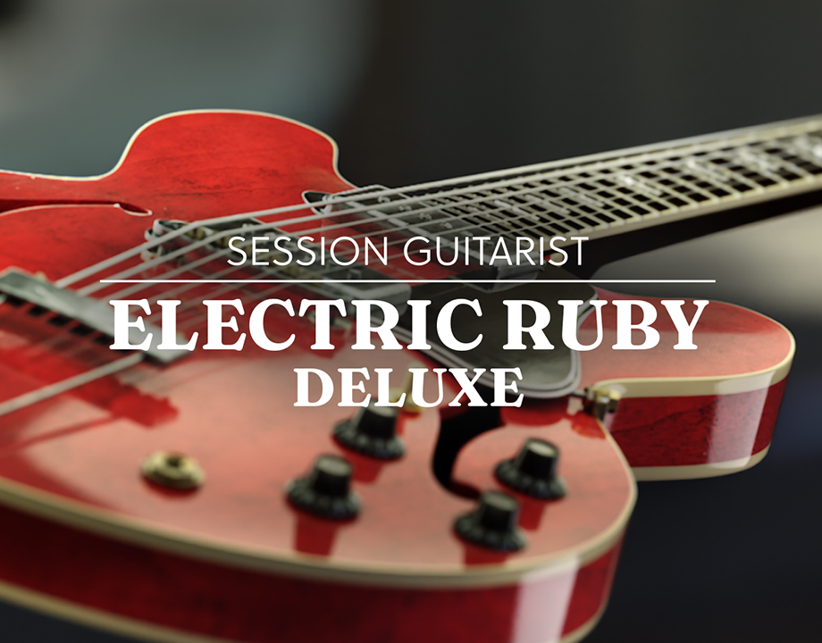 Native Instruments Session Guitarist - Electric Ruby Deluxe