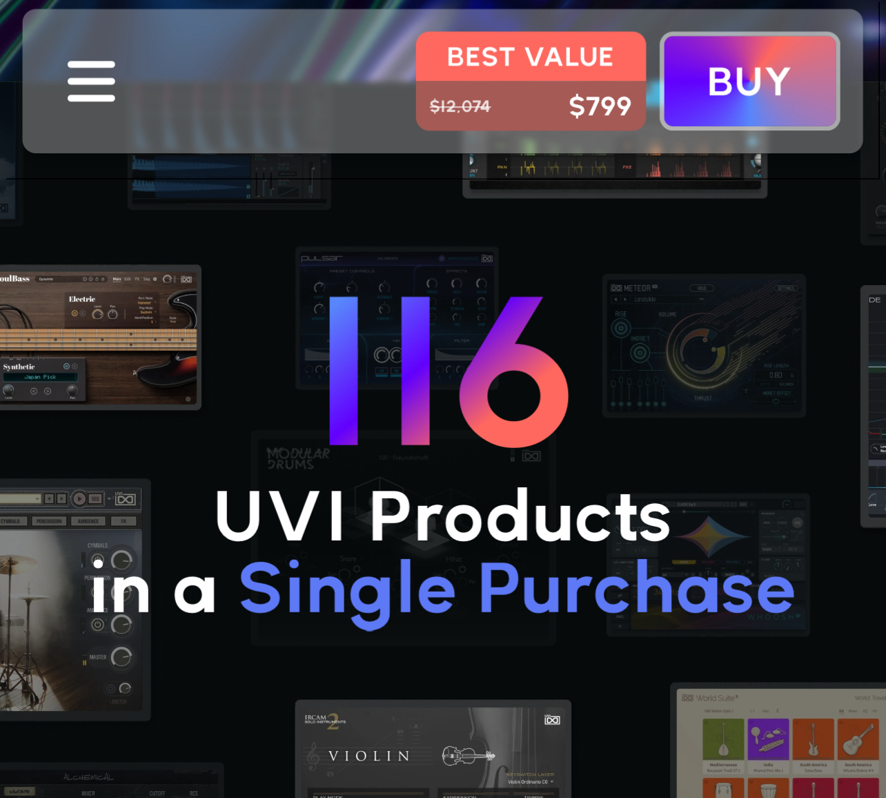 UVI Sonic Bundle