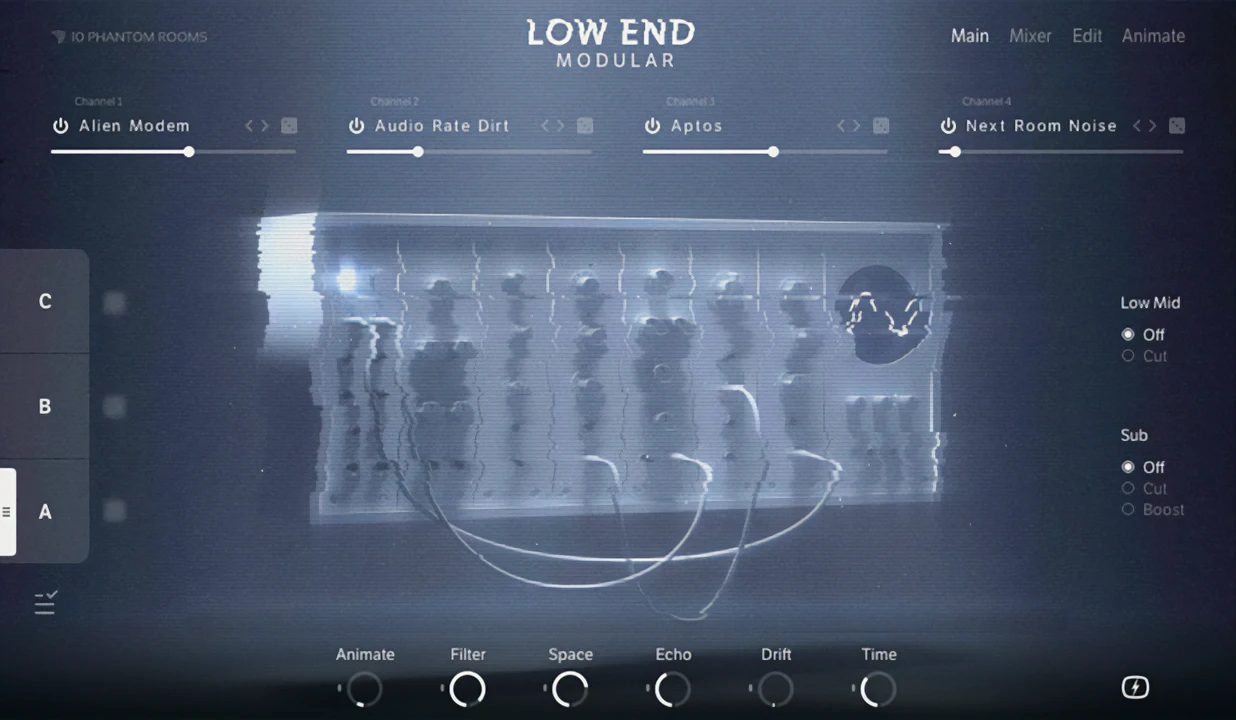 10 Phantom Rooms - Low End Modular NKS Exclusive 10 Phantom Rooms - Low End Modular NKS Exclusive