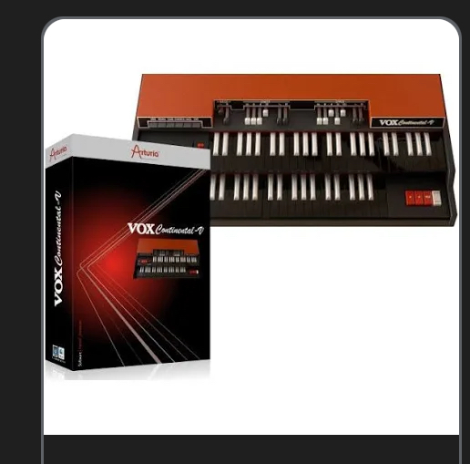 Arturia vox continental