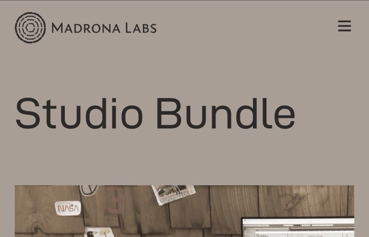 Madrona Labs Studio Bundle