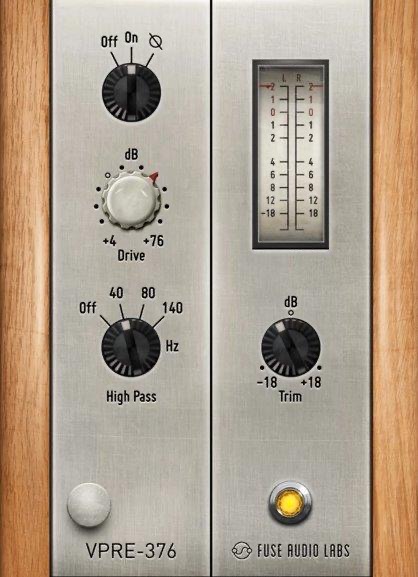 Fuse Audio Labs VPRE-376