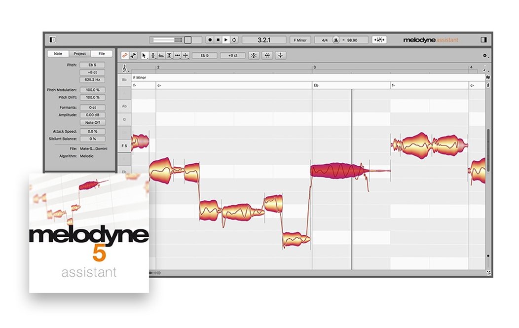 Celemony Melodyne 5 Assistant