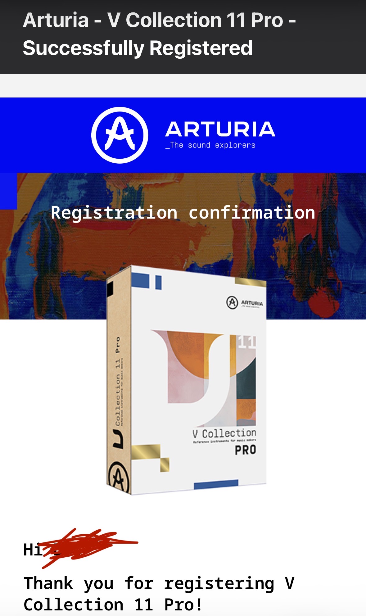 Arturia Arturia V Collection 11