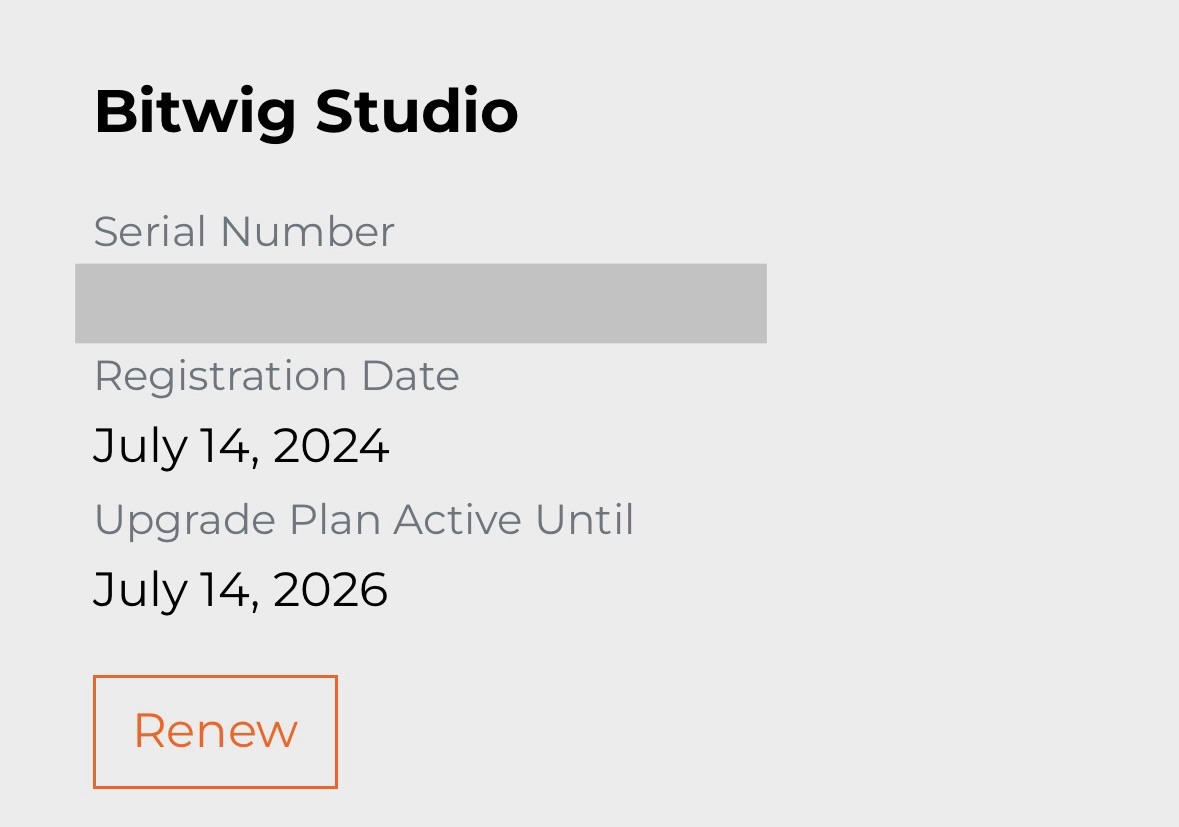 Bitwig Studio (Current Version) + 5 Premium Sound Packs