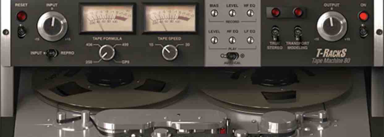 IK Multimedia T-Racks Tape Machine 80