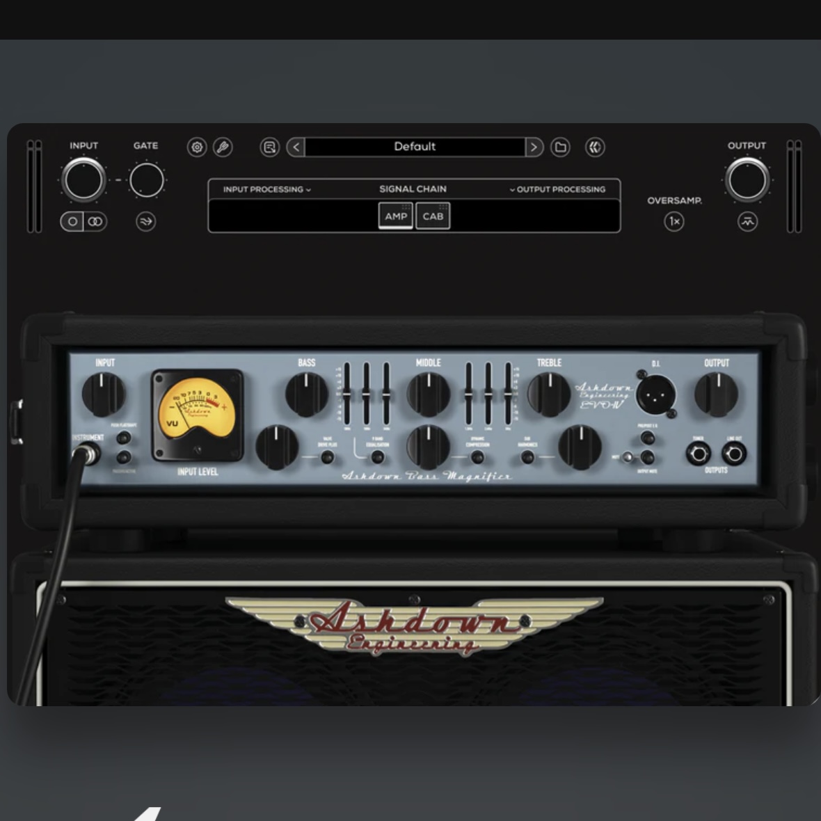 Mixwave Ashdown ABM EVO IV