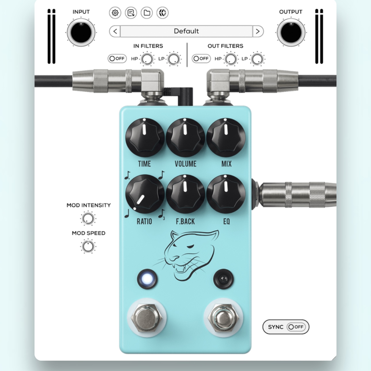 Mixwave JHS Panther Cub