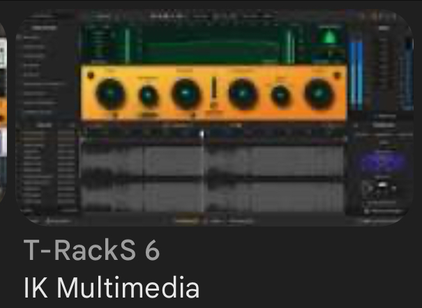 IK Multimedia Tracks 6