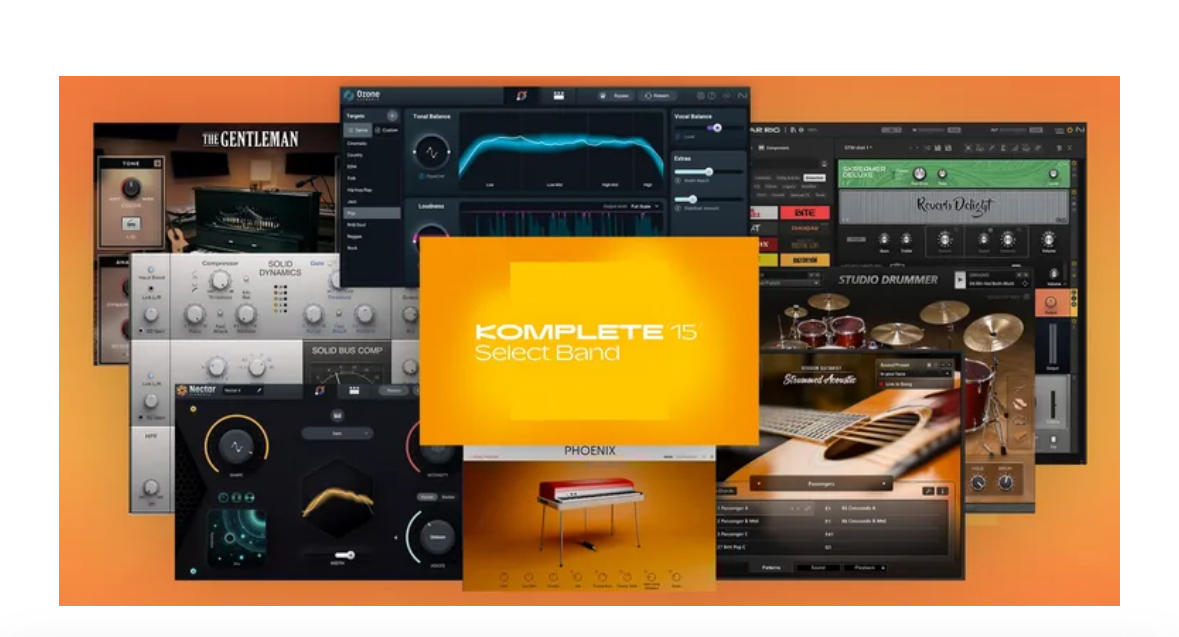 Native Instruments komplete select band