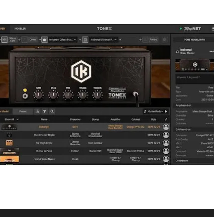 ikmultimedia tonex se