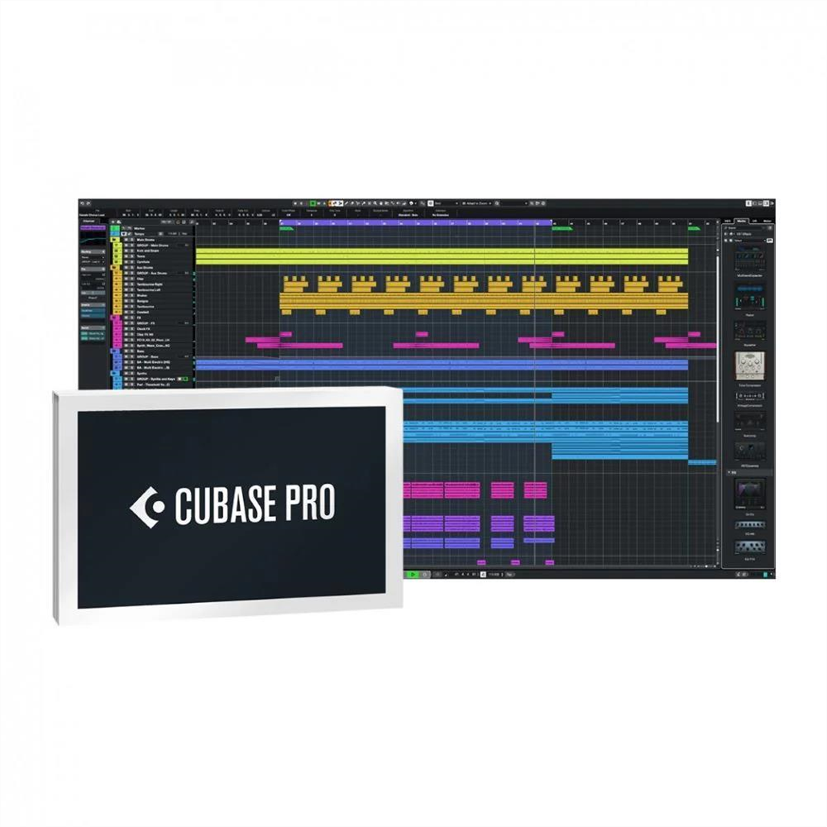 Steinberg Cubase 13 Pro + Absolute 6 Full