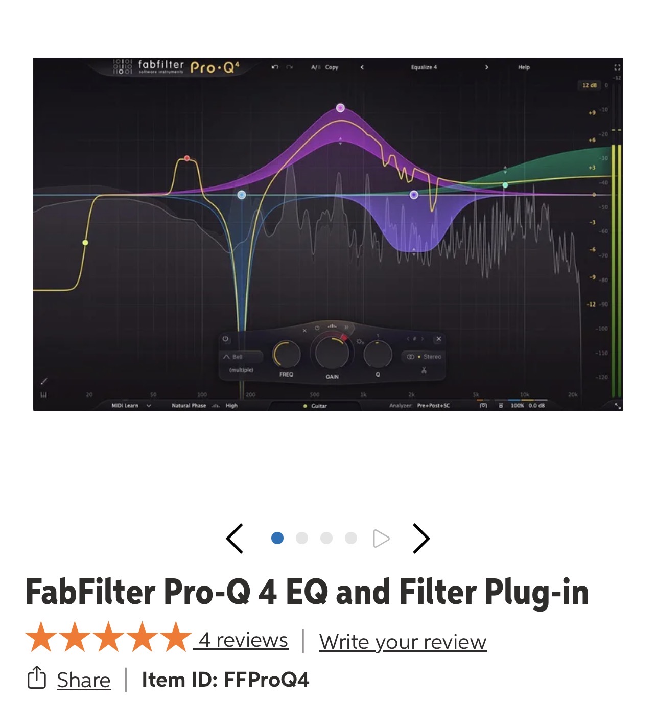 Fabfilter pro q4