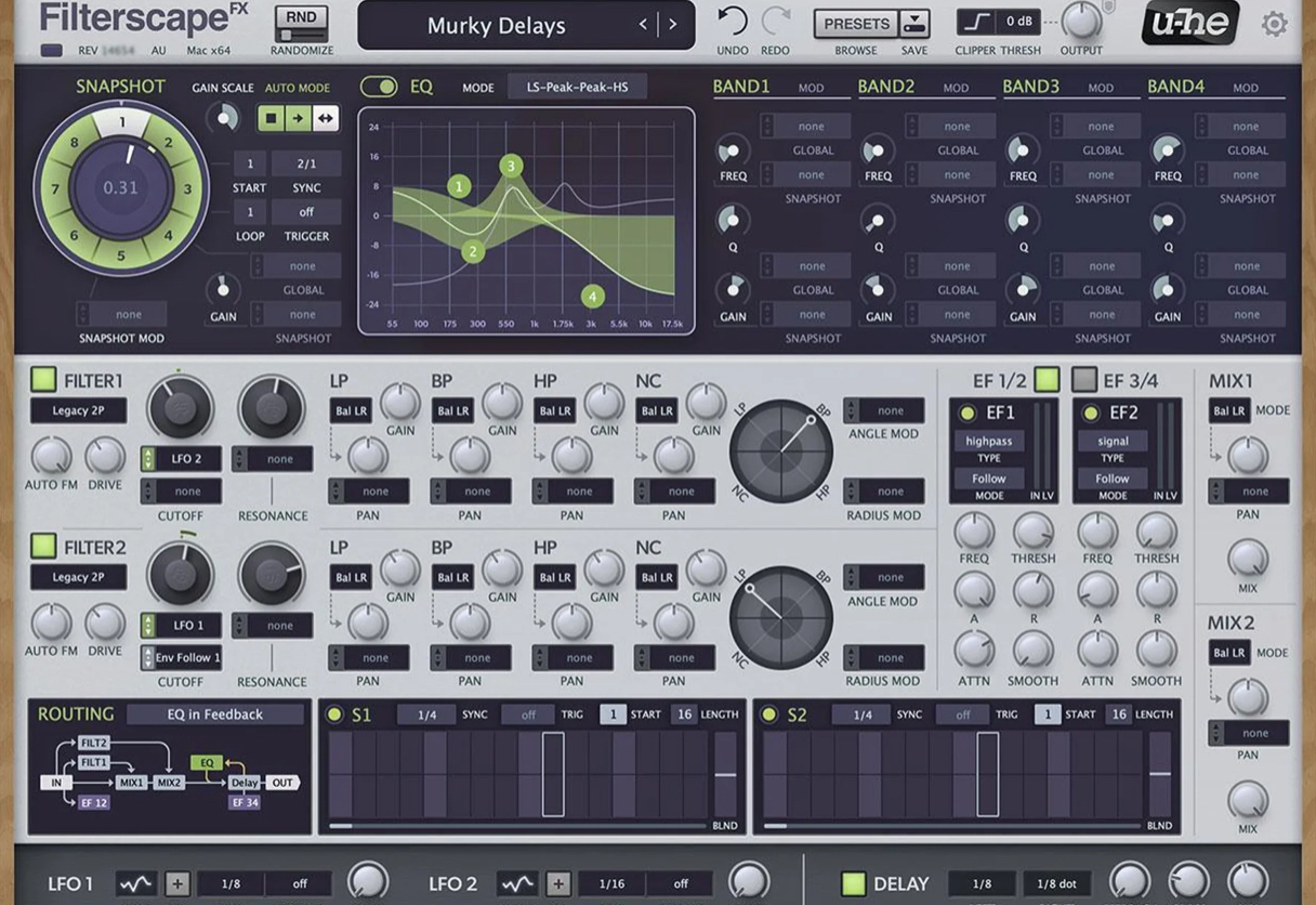 u-he Filterscape 1.5