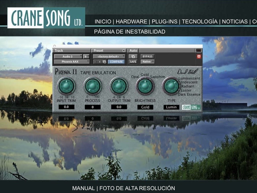 crane song phoneix II