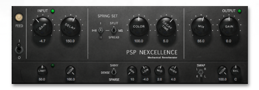 PSP Audioware Nexcellence Spring Reverb
