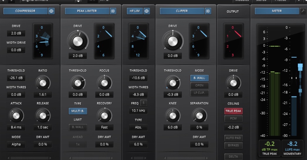 Tokyo Dawn Records Limiter6 GE
