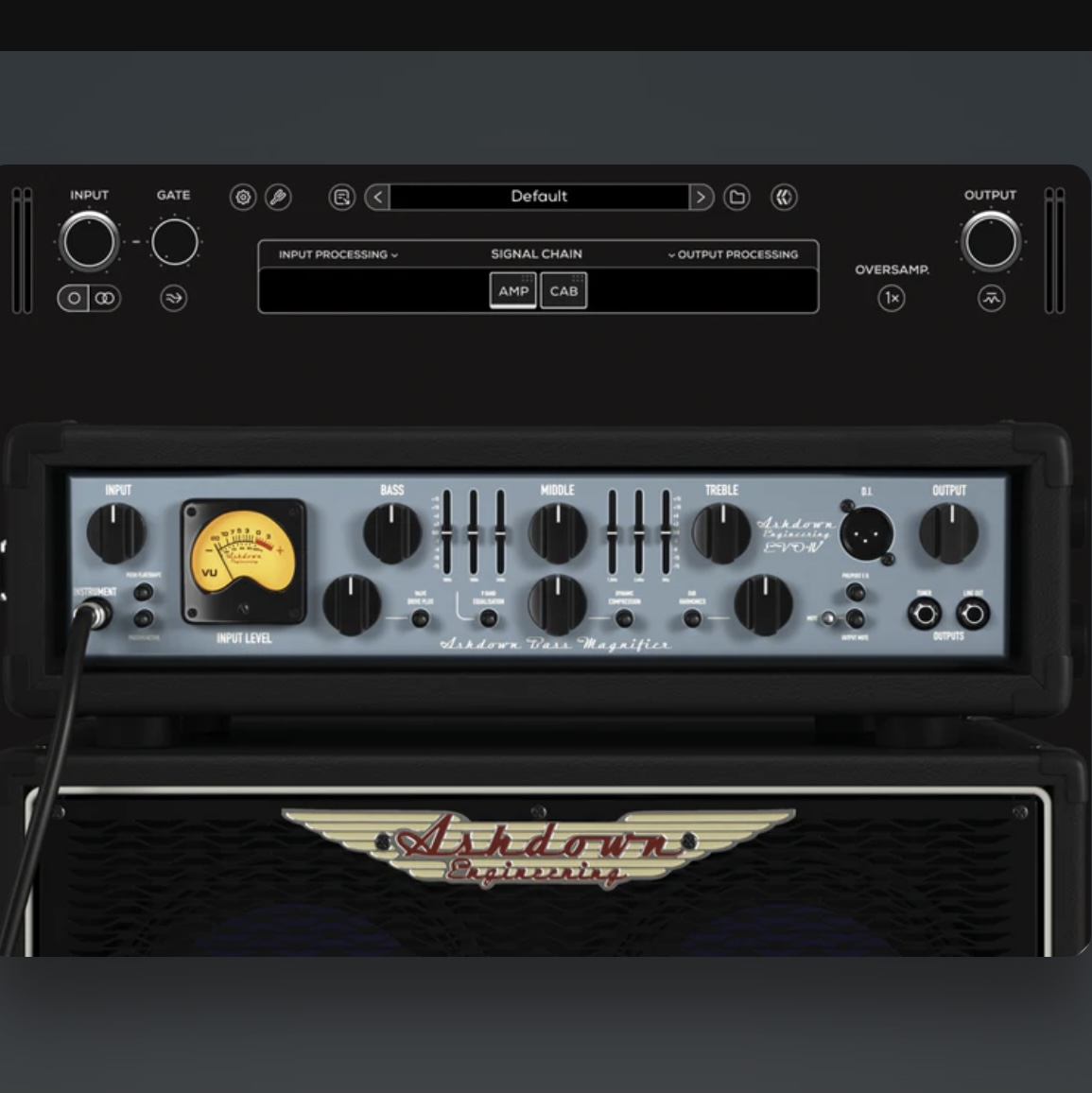 Mixwave Ashdown ABM EVO IV