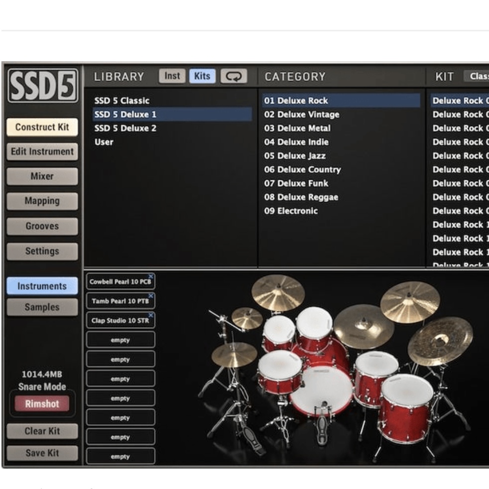 Steven Slate Audio Steven Slate Drums 5.5