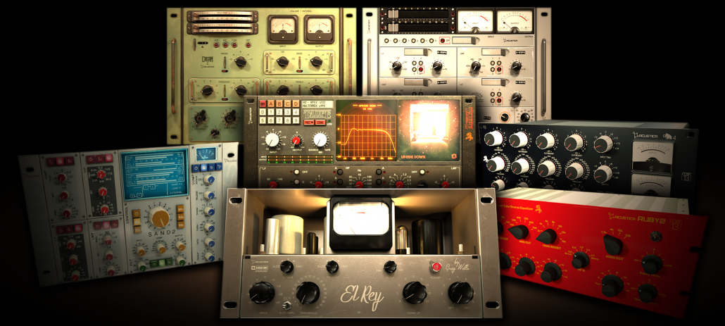 Acustica Audio account with 45% loyalty discount + Ivory 5 and He