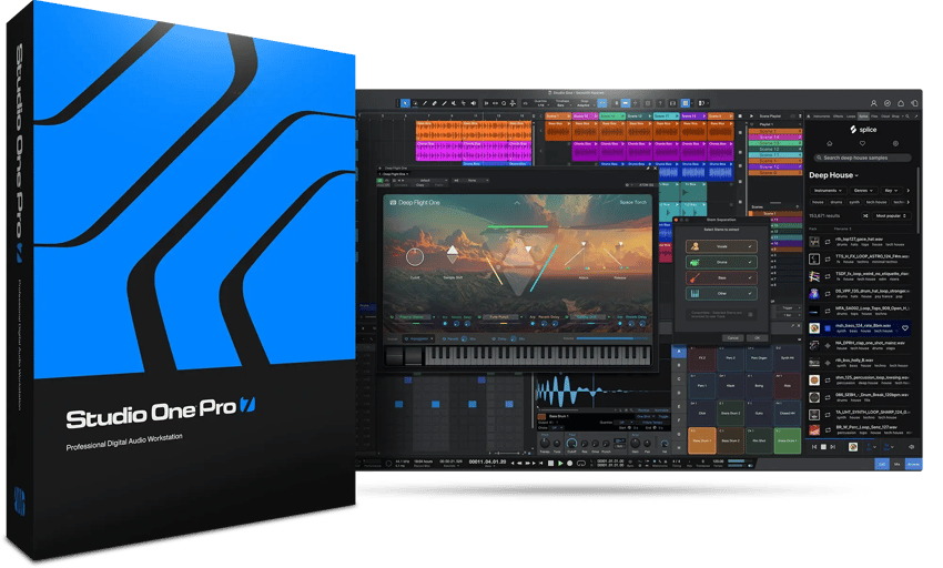 Presonus Studio One 7 Pro Perpetual License