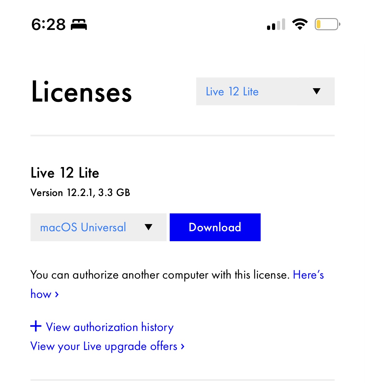Ableton Ableton Live 12 Lite