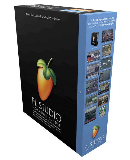 Image Line FL Studio Signature Bundle