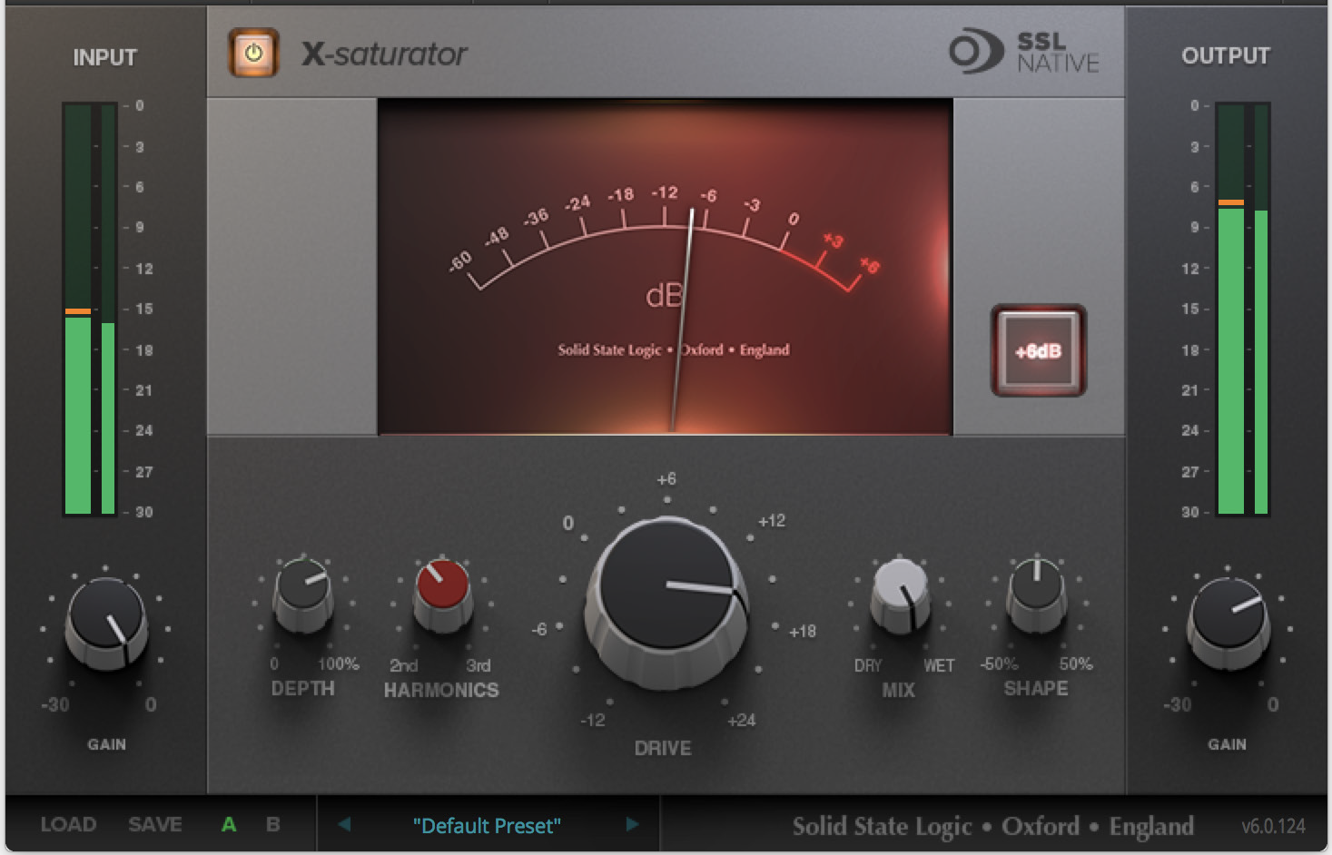 Solid State Logic x-saturator