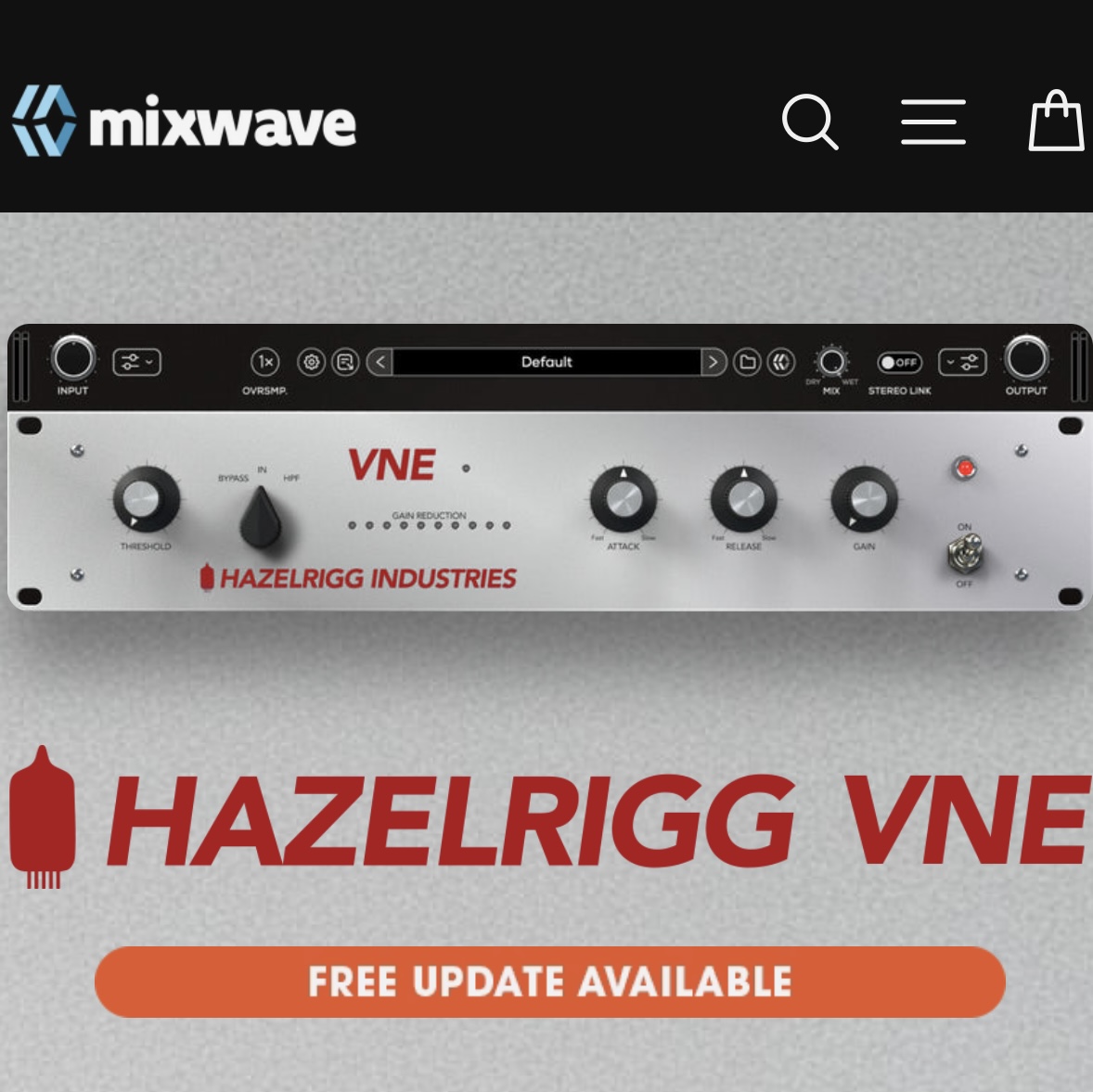 Mixwave Hazelrigg VNE