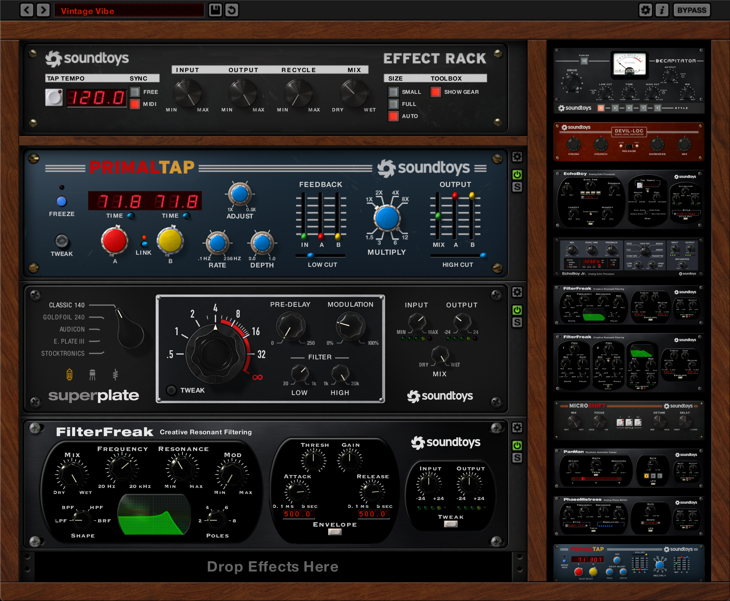 Soundtoys EffectRack V5