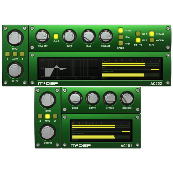 McDSP Analog Channel