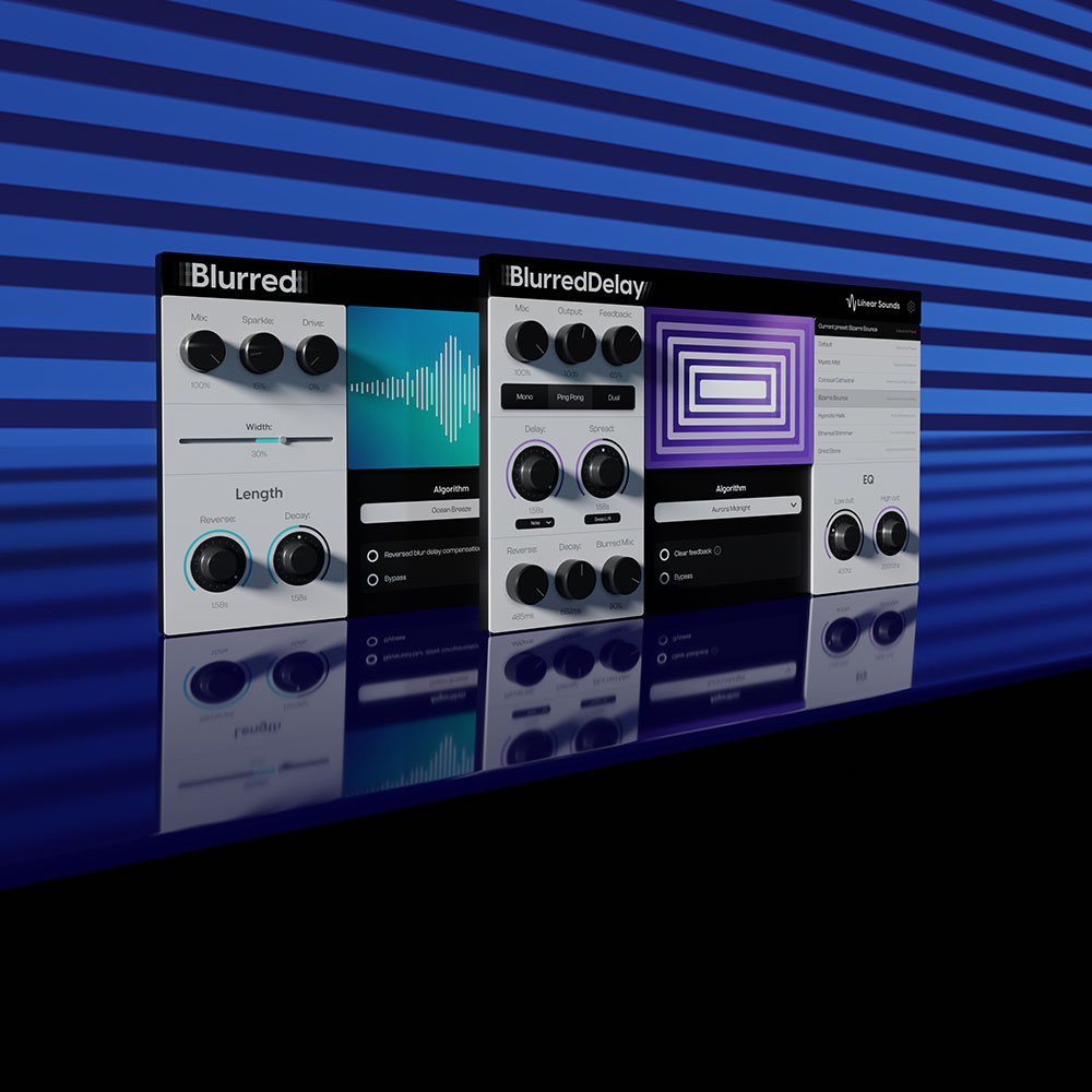 Linear Sounds bundle Blurred Delay & Reverb