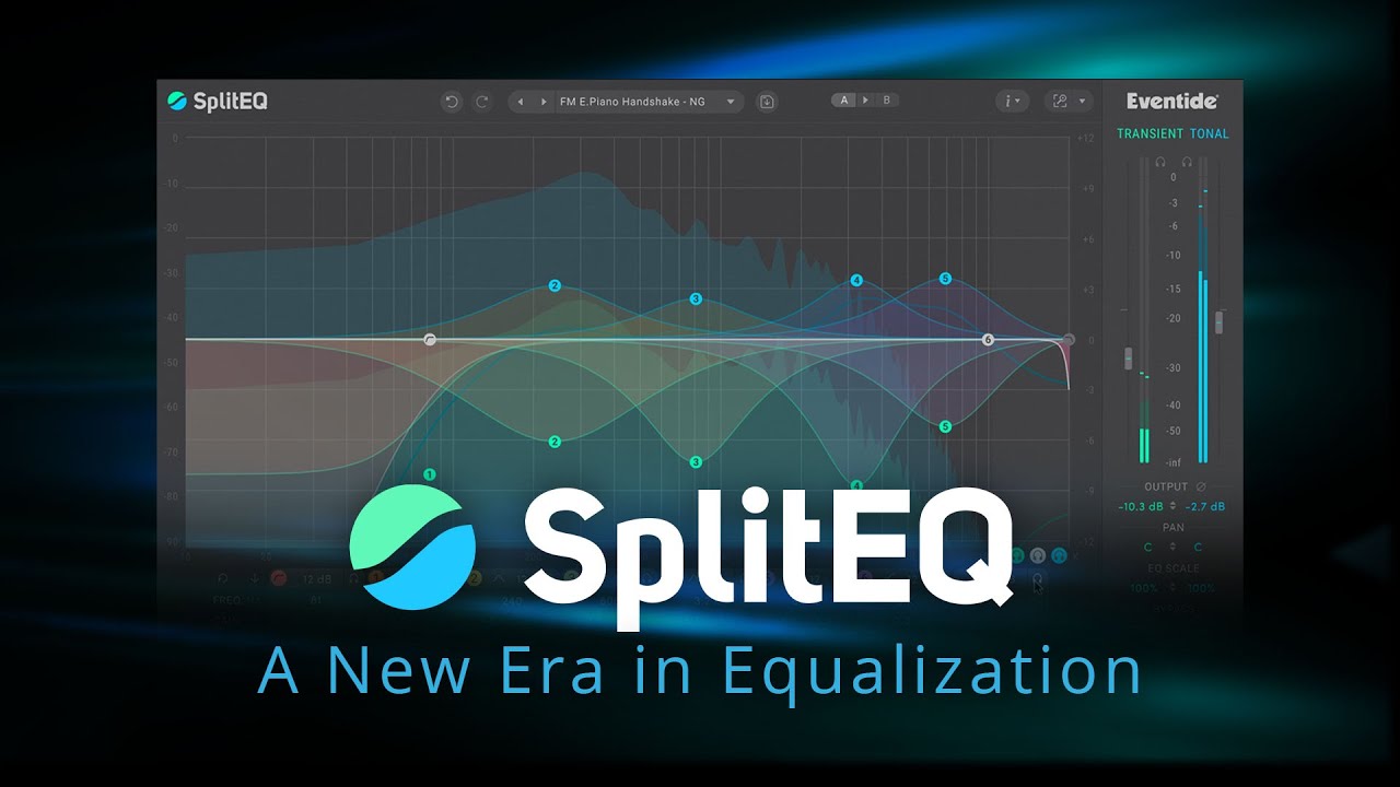 Eventide SplitEQ Split EQ